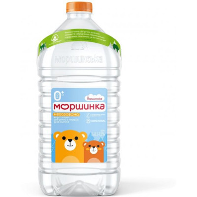 Мінеральна вода Моршинка 6.0 н/газ пет (4820017001649)