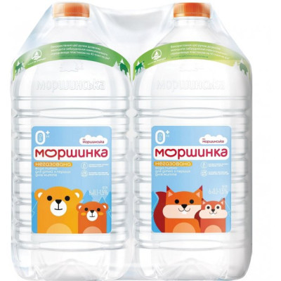 Мінеральна вода Моршинка 6.0 н/газ пет (4820017001649)