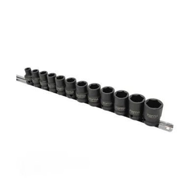 Набір головок Toptul ударних на планці 1/2&quot; 12 шт. 8-22мм (GAAQ1612M)