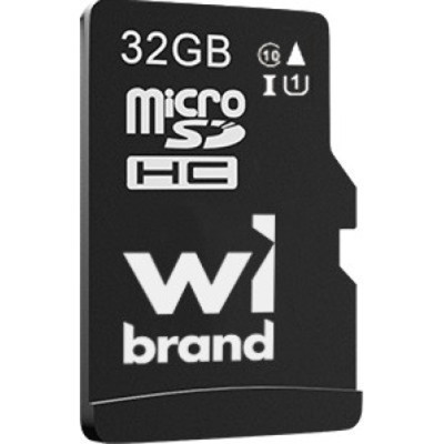 Карта пам&#039;яті Wibrand 32GB mictoSD class 10 (WICDHU1/32GB)