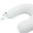 Подушка MirSon для подорожей №8753 Naturale Line 11-2107 White 100% Memory (2200006348382)