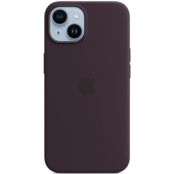 Чохол до мобільного телефона Apple iPhone 14 Silicone Case with MagSafe - Elderberry (MPT03)