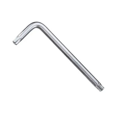 Ключ Toptul Torx T-40 Г-подібний довгий з отвором (AIBE4018)