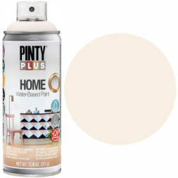 Фарба-аерозоль Pintyplus на водній основі HOME, Молочна, 400 мл (8429576245400)