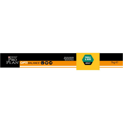 Сухий корм для собак Purina Pro Plan Dog Small&amp;Mini Adult з куркою і рисом 7 кг (7613035123458)