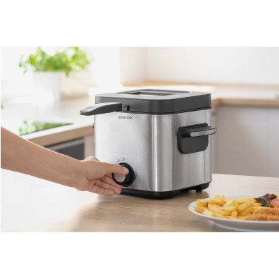 Фритюрница Sencor SFR 6200SS
