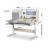 Парта Evo-kids Winnipeg Multicolor WG + G (BD-630 WG + G Multicolor)