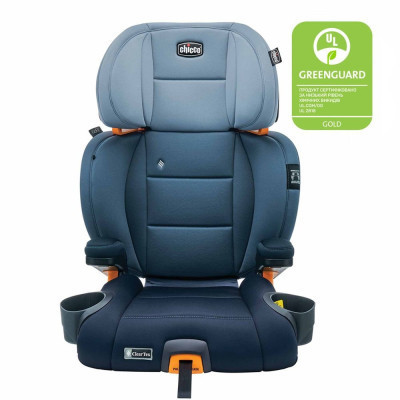 Автокрісло Chicco KidFit ClearTex Plus Синє (79627.62.07)