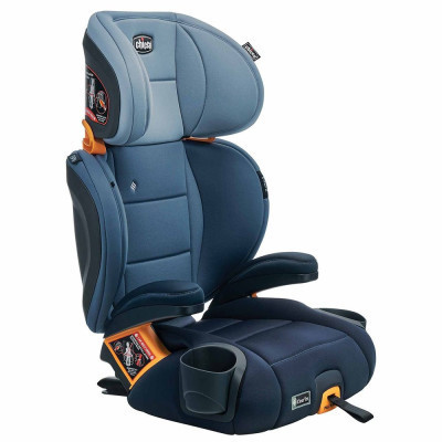 Автокрісло Chicco KidFit ClearTex Plus Синє (79627.62.07)