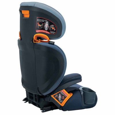 Автокрісло Chicco KidFit ClearTex Plus Синє (79627.62.07)