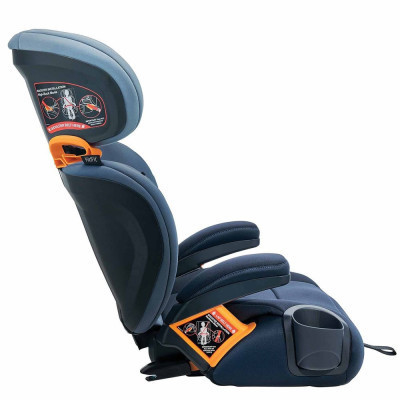 Автокрісло Chicco KidFit ClearTex Plus Синє (79627.62.07)