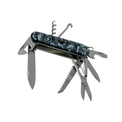 Ніж Victorinox Huntsman Camo Blue (1.3713.942)
