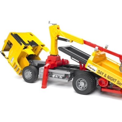 Спецтехніка Bruder Евакуатор MAN+джип, М1:16 (02750)