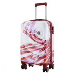 Валіза Semi Line 20&quot; S T5654-1 White/Red Print (DAS302888)