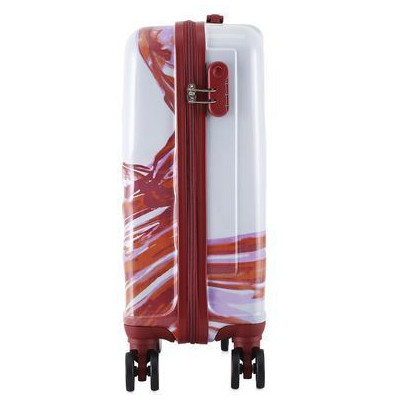 Валіза Semi Line 20&quot; S T5654-1 White/Red Print (DAS302888)
