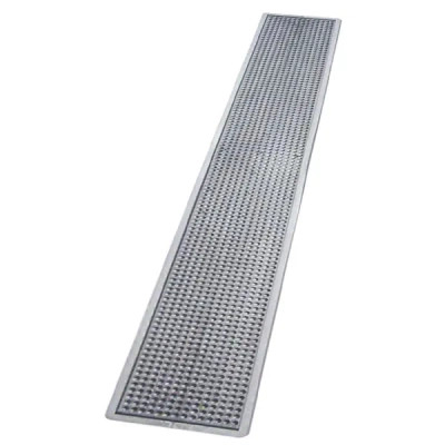 Барный коврик The Bars 70x10 см, срібний (B008MS)