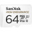 Карта пам&#039;яті SanDisk 64GB microSDXC class 10 UHS-I U3 V30 High Endurance (SDSQQNR-064G-GN6IA)