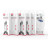 Дата кабель USB 2.0 AM to Lightning 1.0m braided Zebra XO (NB235_L_White)