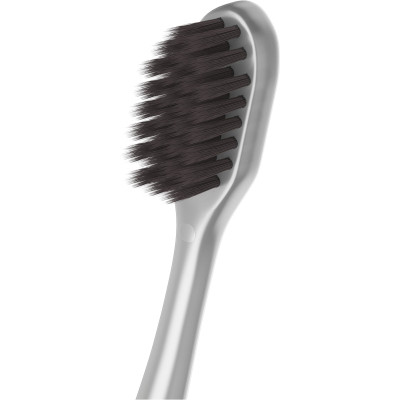 Зубна щітка Colgate High Density Charcoal м&#039;яка 2 шт. (8718951369153)