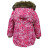 Куртка дитяча Huppa OLIVIA 17890030 фуксія з принтом 86 (4741468578484)