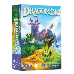 Настільна гра Feelindigo Драгоміно (Dragomino) (укр.) (FI23047)