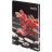 Книга записна Axent R&amp;B Flower А5, 96 аркушів, клітинка, тверда обкладинка (8457-7-A)