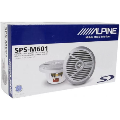 Коаксіальна акустика Alpine SPS-M601