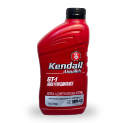 Моторна олива Kendall GT-1 High Performance 10W40 0,946 л