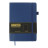 Книга записна Buromax Brief А5 96 аркушів, без лініювання синій (BM.295004-02)