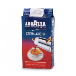 Кава Lavazza мелена 250г, пакет &quot;CremaGusto&quot; (prpl.03876)