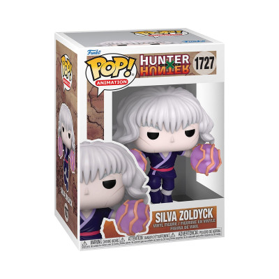 Фігурка Funko Pop серії Мисливець х Мисливець - Сильва Золдік (80348)