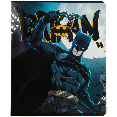 Зошит Kite DC Comics 24 аркушів, лінія (DC23-239)