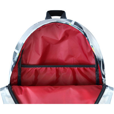 Рюкзак шкільний Bagland Молодіжний 1358 Cублімація 17 л (00533664) (637919372)