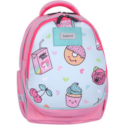 Рюкзак шкільний Bagland Butterfly 1349 Рожевий 21 л (0056566) (953918410)