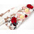 Колготки дитячі BNM з квітами (M0C0303-0409-0G-cream)