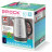 Електрочайник Brock WK 9903 SS (WK9903SS)