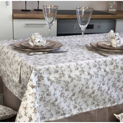 Скатертина Прованс Happy Rose 180х150 см (23851)