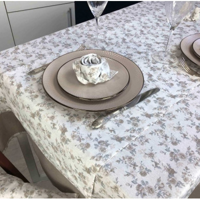 Скатертина Прованс Happy Rose 180х150 см (23851)