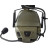 Навушники для стрільби Ops-Core AMP Communication Headset-Connectorized. NFMI. Верхній тримач. Ranger Green (N101153-02-0006)