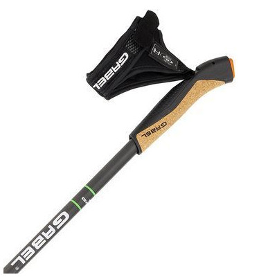 Палиці для скандинавської ходи Gabel X-5 Black 120 (7009351141200) (DAS303052)
