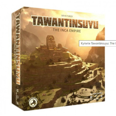 Настільна гра Board&amp;Dice Tawantinsuyu: The Inca Empire (Тавантінсую), англійська (6425453001079)