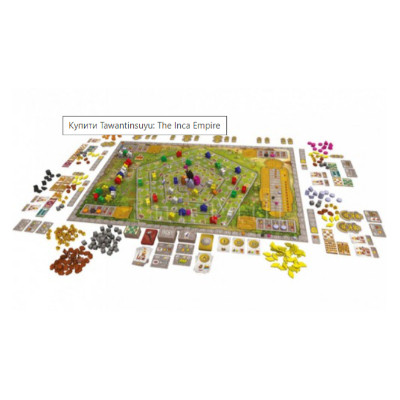 Настільна гра Board&amp;Dice Tawantinsuyu: The Inca Empire (Тавантінсую), англійська (6425453001079)