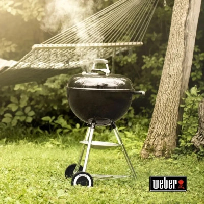 Гриль-барбекю Weber Classic Kettle 57 см Black (1341504)