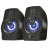 Акустична система Trust Gemi RGB black USB (22948)