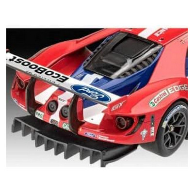 Збірна модель Revell Набір автомобіль Ford GT - Le Mans рівень 4 масштаб 1:24 (RVL-67041)