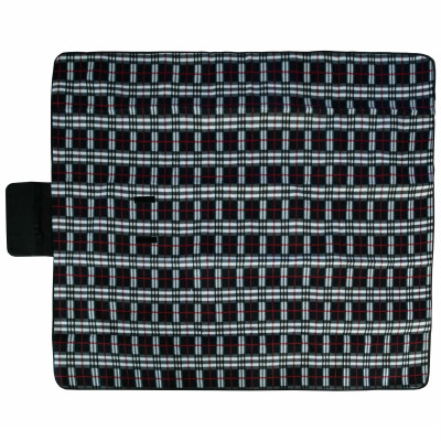Туристичний килимок Tramp флісовий 150х135см Black (TRS-057.16)