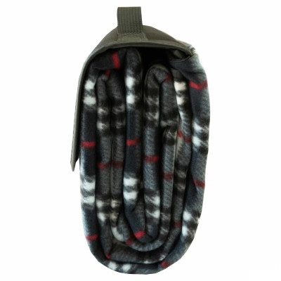 Туристичний килимок Tramp флісовий 150х135см Black (TRS-057.16)