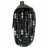 Туристичний килимок Tramp флісовий 150х135см Black (TRS-057.16)