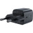 Зарядний пристрій Acefast USB-C 20W Gan A73 mini Fast Charger Black (6974316282648)