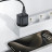 Зарядний пристрій Acefast USB-C 20W Gan A73 mini Fast Charger Black (6974316282648)